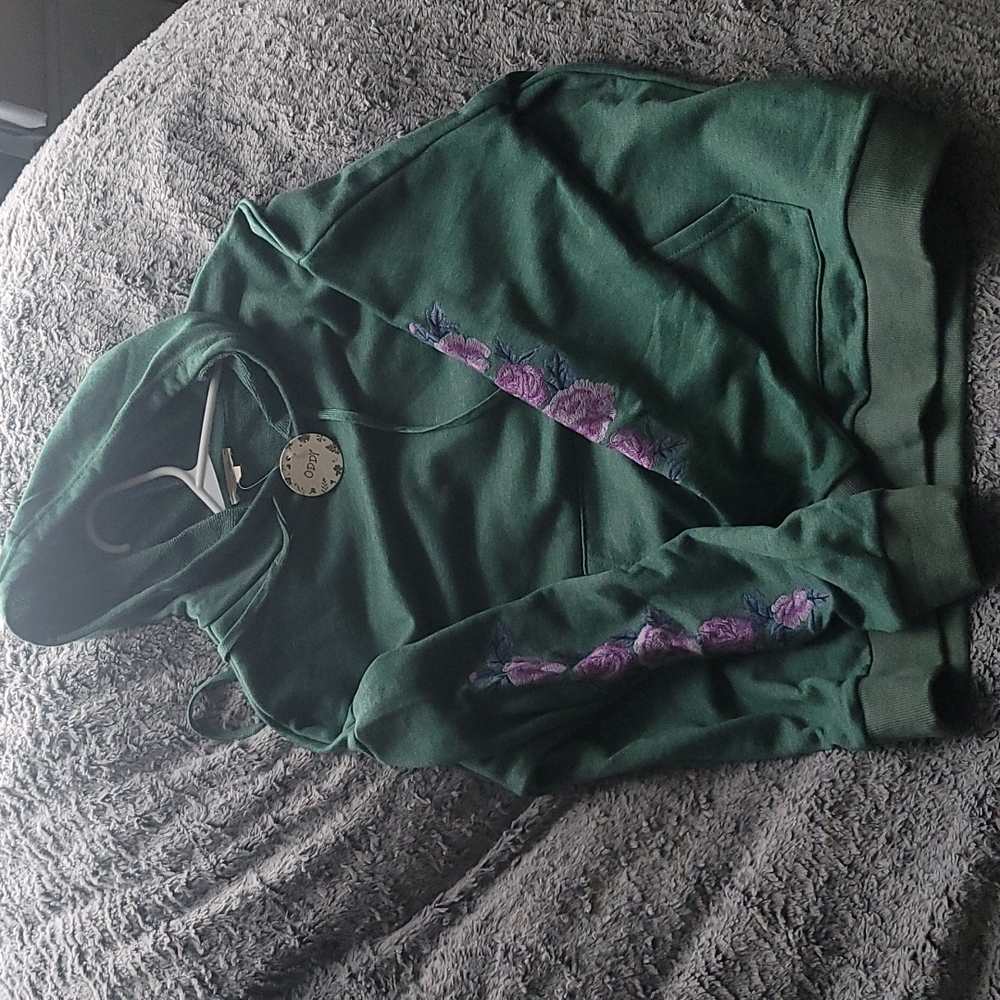 Womans Oddy embroidered sweatshirt